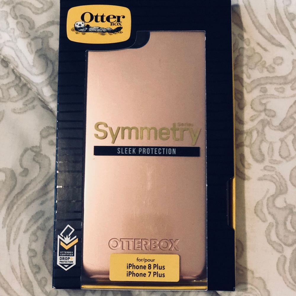 OtterBox Symmetry Metallic Case for iPhone 8+/7+